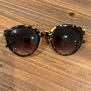 Barton Perreira Tortoise Shell Sunglasses
